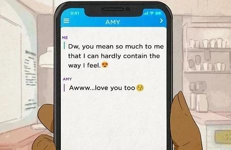 DW mean on Snapchat