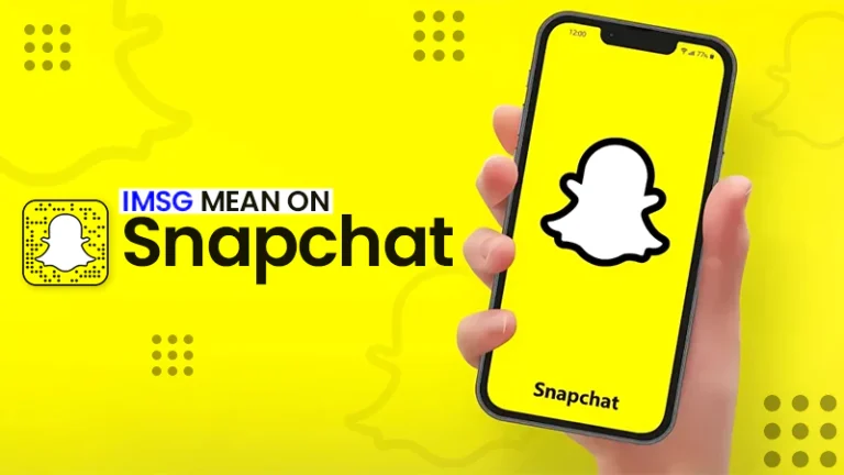 IMSG mean on snapchat
