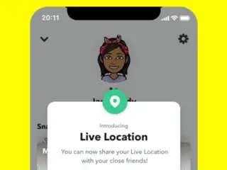 Live Location Mean on Snapchat