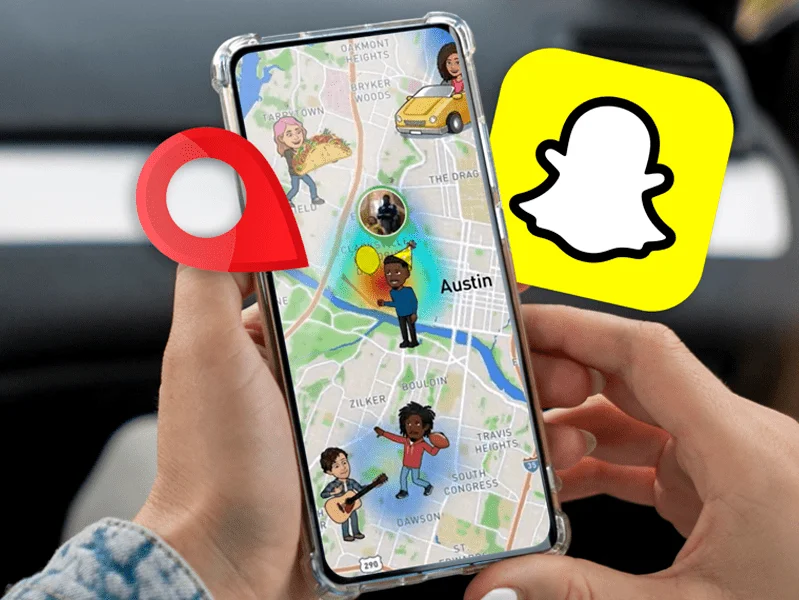 Live Location Mean on Snapchat