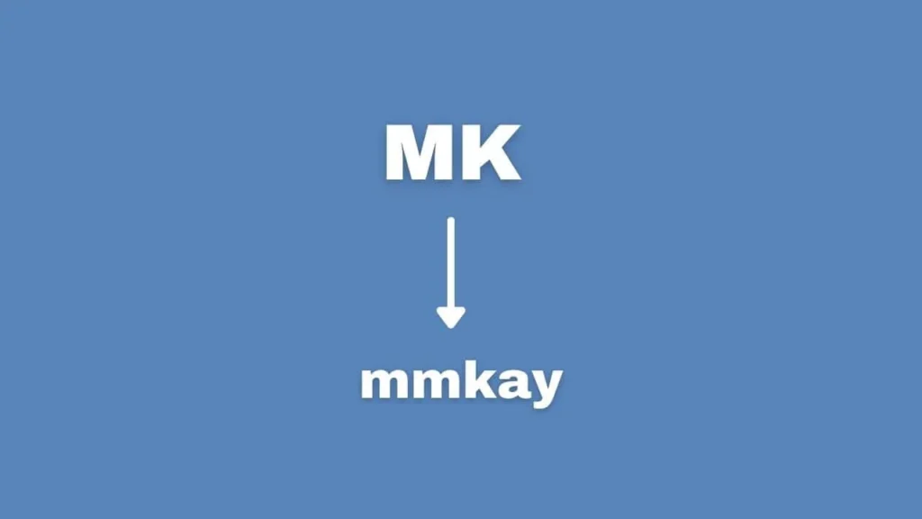 MK mean on snapchat