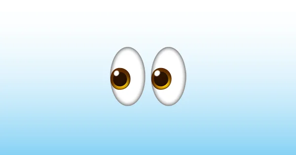 eyes icon mean on snapchat story