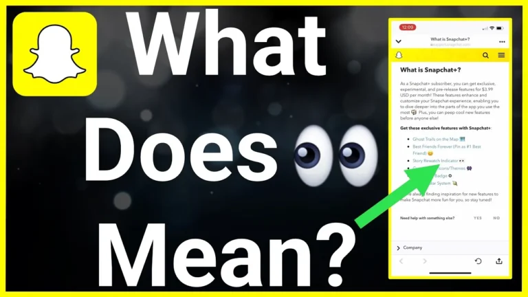 eyes icon mean on snapchat story