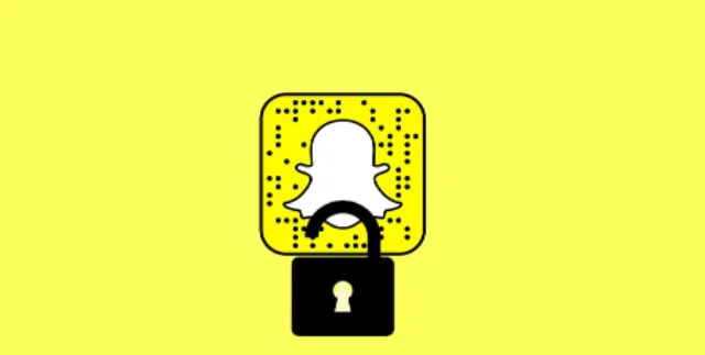 lock icon snapchat