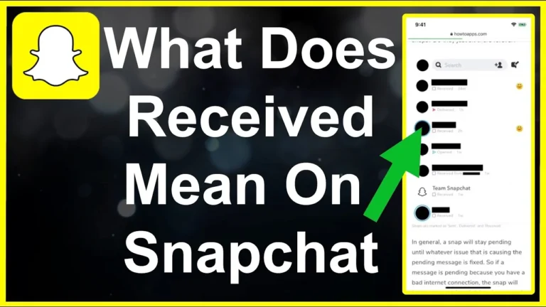 received mean on snapchat
