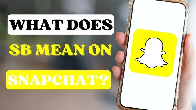 sb mean on snapchat