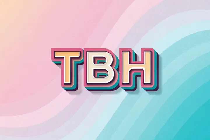 TBH Mean on Snapchat