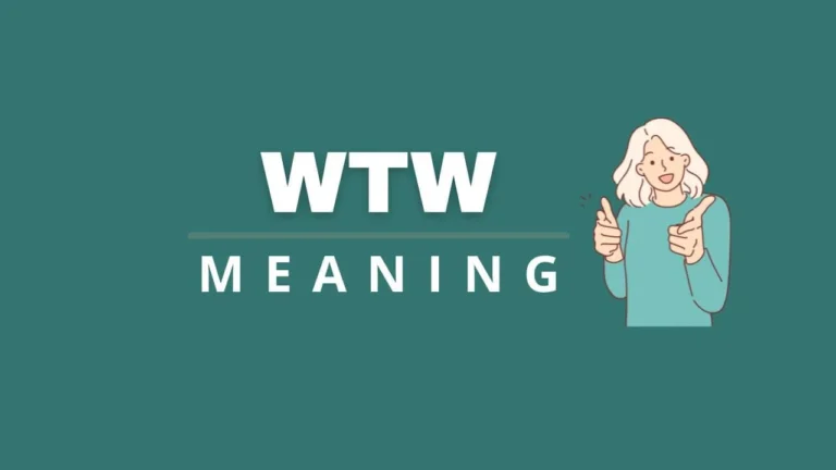 WTW Mean on Snapchat