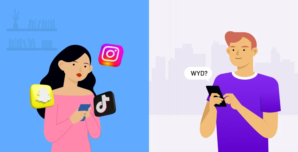 WYD Mean on Snapchat