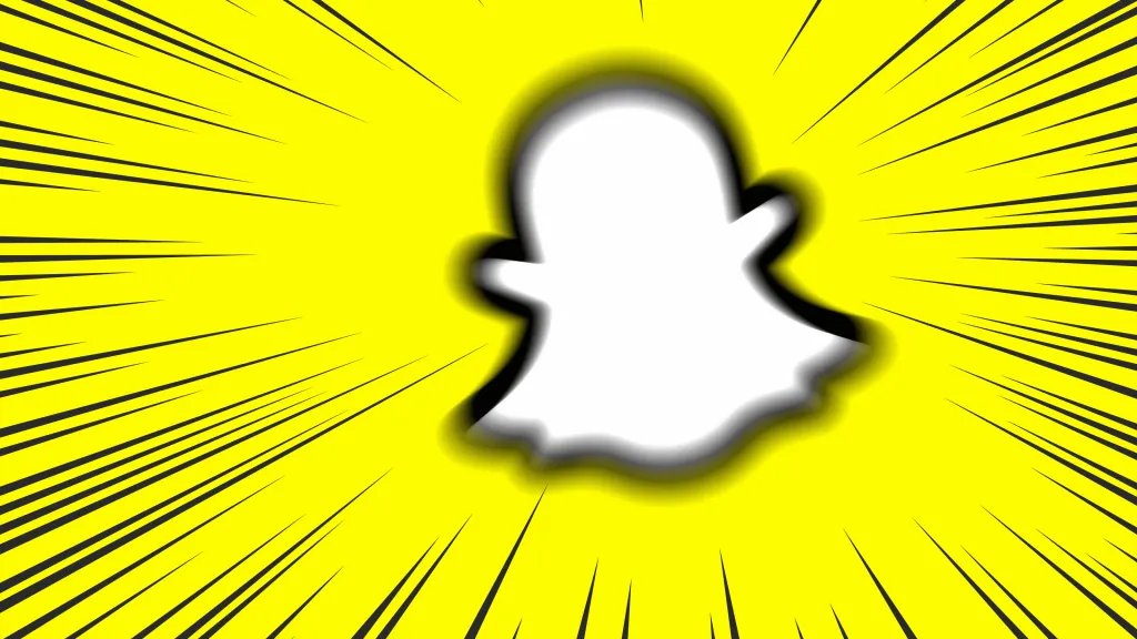 yellow dot on Snapchat