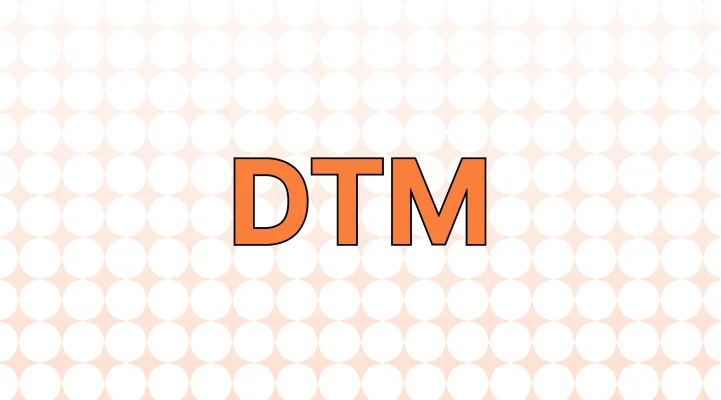 DTM Mean on Snapchat