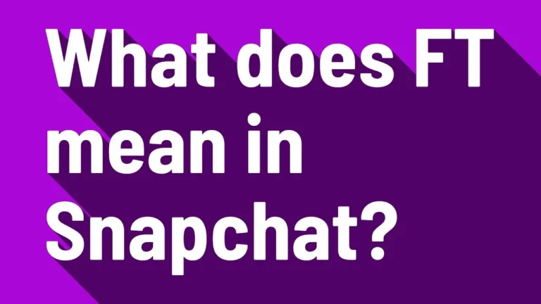 FT Mean on Snapchat