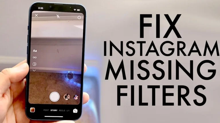 How to Fix Instagram Filters Not Working