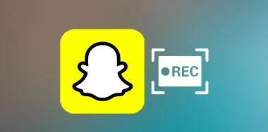 Screen Recording Mean on Snapchat