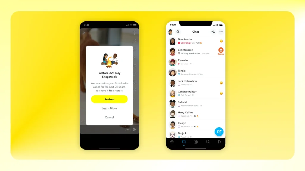 How to Restore Snapchat Streaks: A Comprehensive Guide