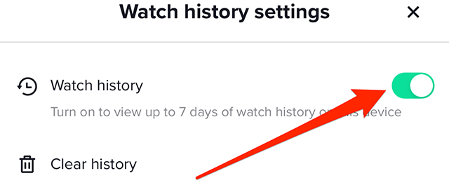 How to View Your Watch History in TikTok
