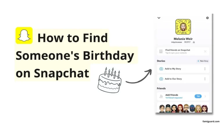 check birthdays on snapchat