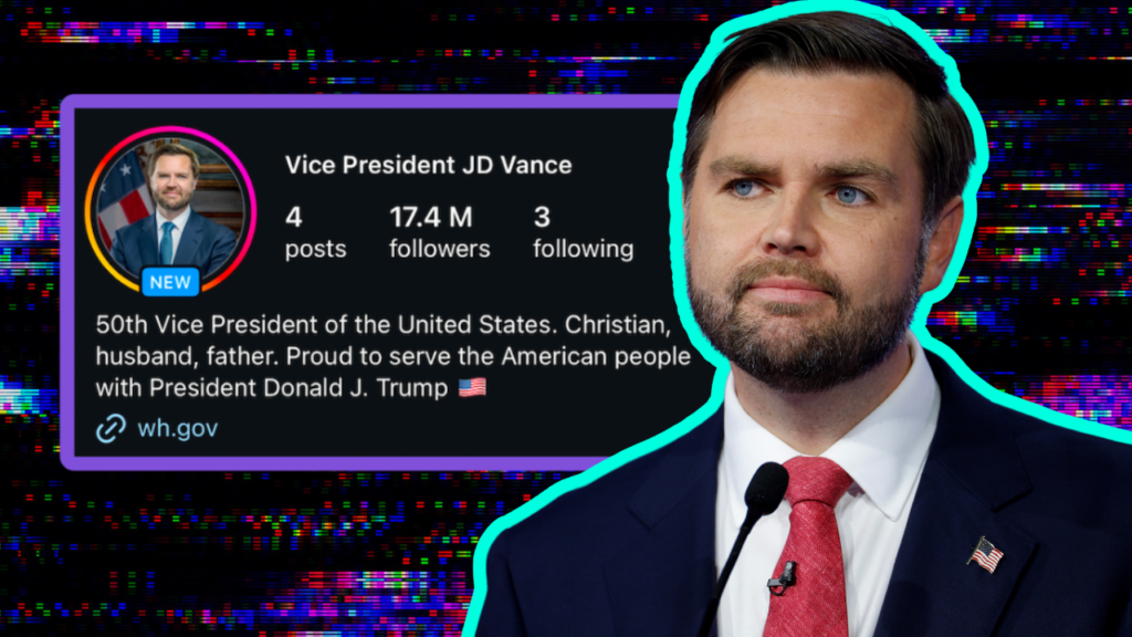 why am I following JD Vance on Instagram: Why it matters