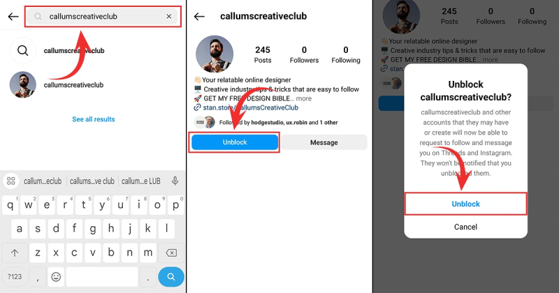 How to Unblock Someone on Instagram: A Step-by-Step Guide