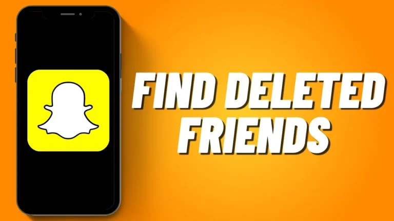 How to Find Deleted Friends on Snapchat