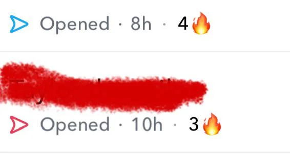 Opened mean on snapchat