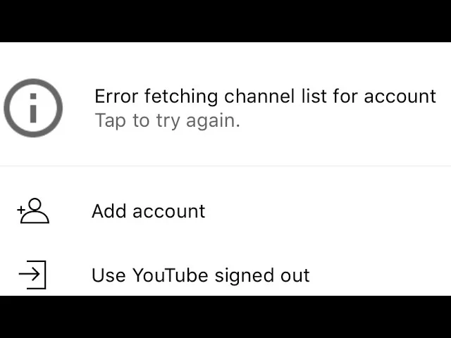 why does YouTube keep logging me out of Fire TV