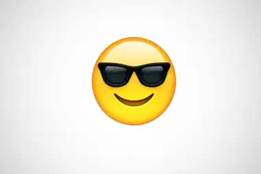 sunglasses emoji mean on snapchat
