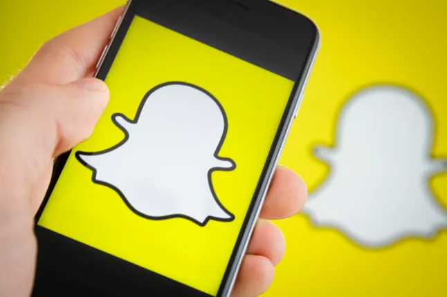 the double arrow mean on snapchat story