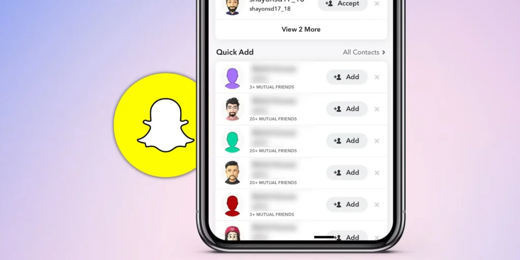 quick add mean on snapchat