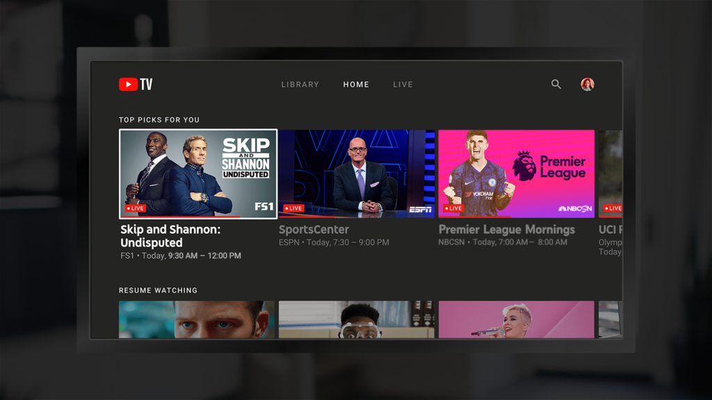 how to log into YouTube on Fire TV