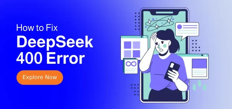 What is 400 - Invalid Format in DeepSeek